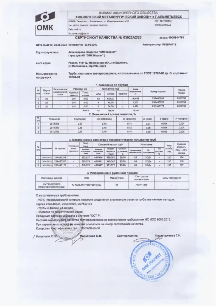 завод труб ппу